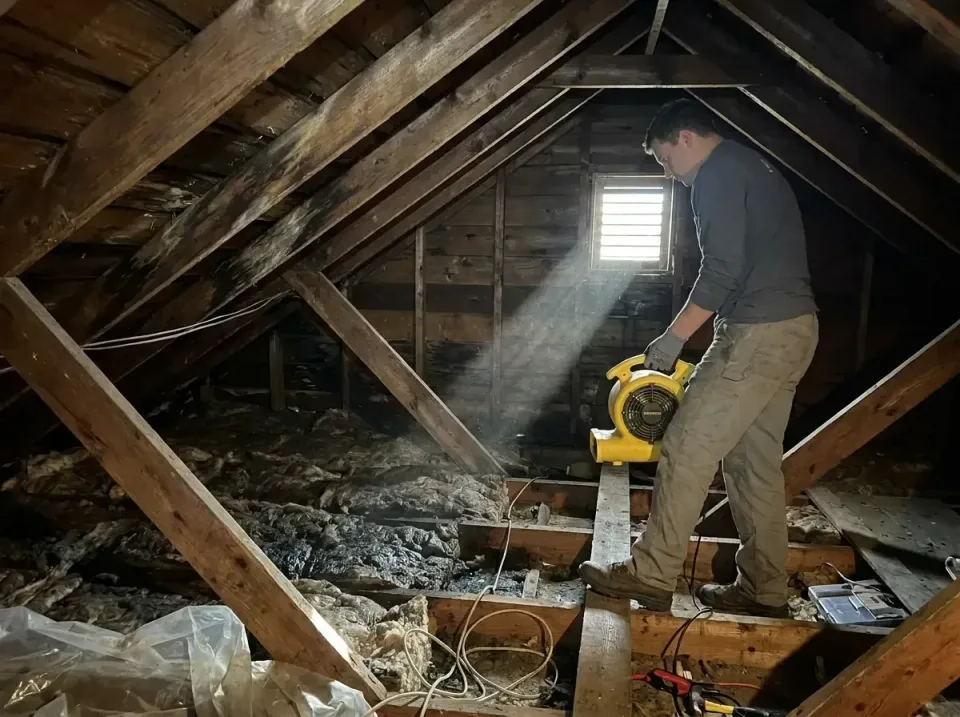 attic-water-damage-drying-proc-007 — frequently asked questions, Emergency Water Extraction & 24/7 Flood Response in West Ne…